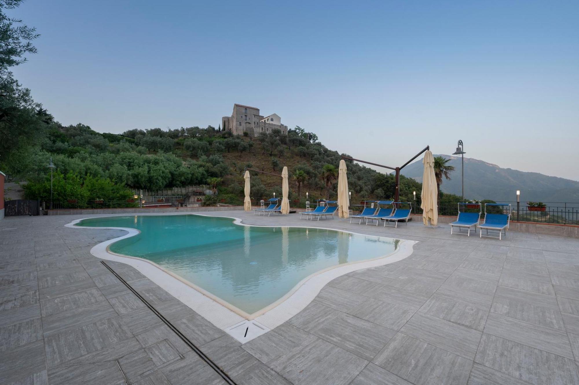 Agriturismo A Casa Di Anna Pellezzano Exterior foto