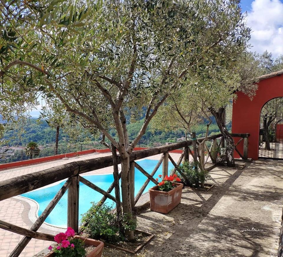 Agriturismo A Casa Di Anna Pellezzano Exterior foto